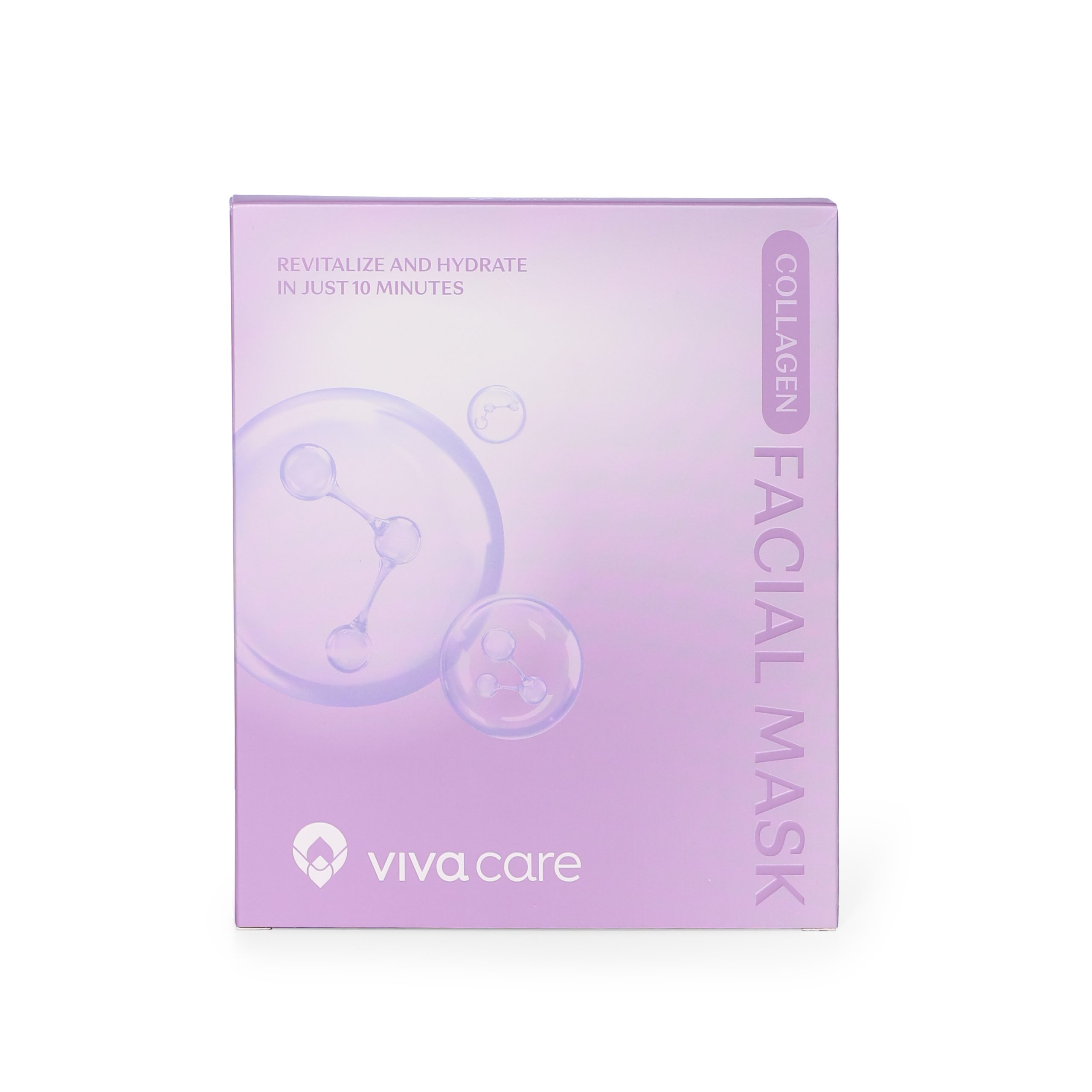 Mặt Nạ Collagen Dưỡng Da Mặt Vivacare